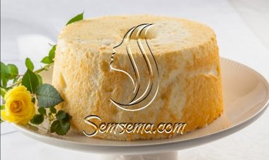 الكيك الهش بدون زيت