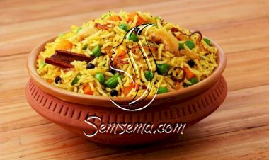 رز برياني الخضار