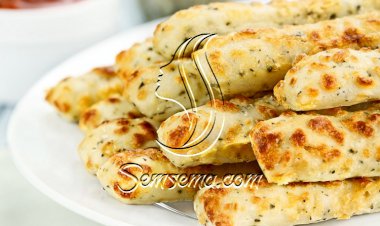 أصابع الخبز بجبن البارميزان