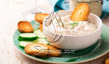 تغمسية الجبن بالأعشاب