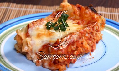 لازانيا الفوتتشيني باللحم