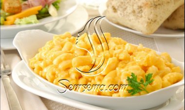 مكرونة بالجبن
