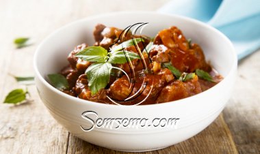 ستيك مع الطماطم لرجيم صحي