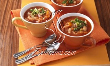 شوربة الخضار الإيطالية