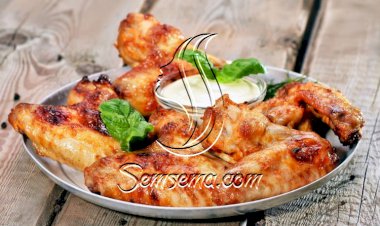 أجنحة الدجاج على الطريقة المغربية للرجيم