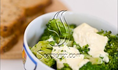 سلطة البروكلي مع التيركي