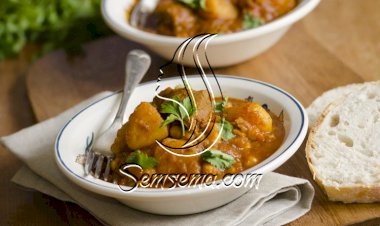 يخنة لحم الخروف