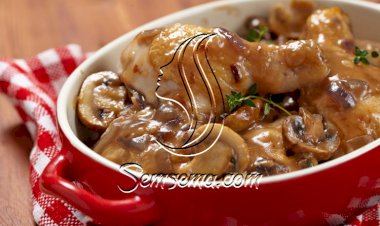 دجاج مشوي بالفرن