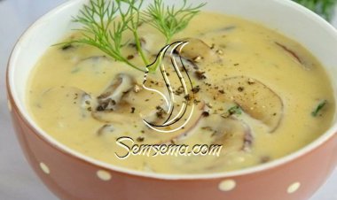 طريقة شوربة الفطر