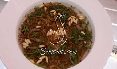 شوربة الكينوا لرجيم صحي