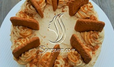 كيكة اللوتس