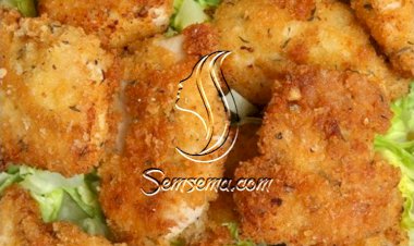 دجاج مشوي بالثوم وجبن البارميزان