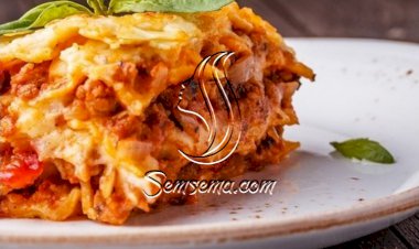 لازانيا باللحم