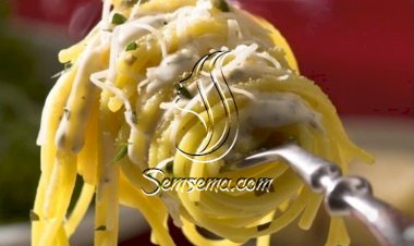 مكرونة بدون لحم