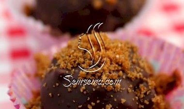 كرات اللوتس بالشوكولاتة