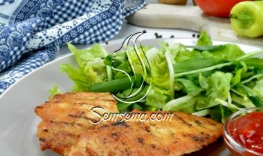 دجاج مشوي بالليمون والكزبرة