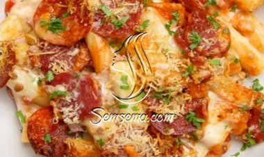 مكرونة البيتزا