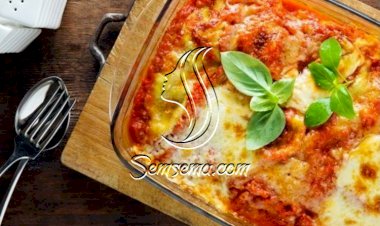 لازانيا بالسبانخ