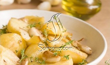 بطاطس مشوية بالليمون