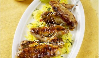 أجنحة الدجاج على الطريقة المكسيكية