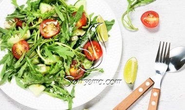 طريقة سلطة الجرجير