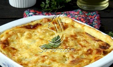 لازانيا بالدجاج