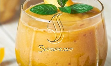 كوكتيل المشمش بالتمر بخمس دقائق