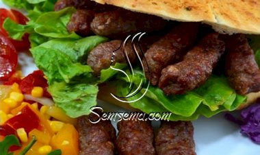 كباب اللحم بالفرن