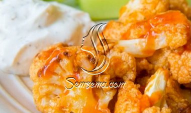 طريقة قرنبيط مشوي بنكهة البوفالو