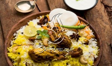 برياني هندي بالدجاج