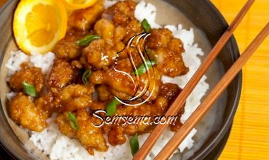 دجاج بالبرتقال من المطبخ الآسيوي