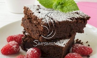 طريقة كيك الشوكولاتة بدون طحين
