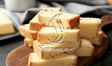 كيكة الزبدة الهشة