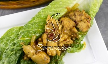 الدجاج بالفلفل الحار