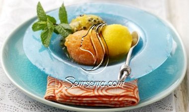 سوربيه بنكهات استوائيّة