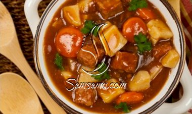 يخنة اللحم بالخضار