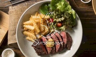 ستيك بالباربيكيو صوص