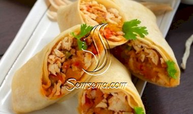 ساندويش دجاج بوفالو