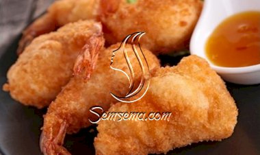 روبيان بجبن البارميزان