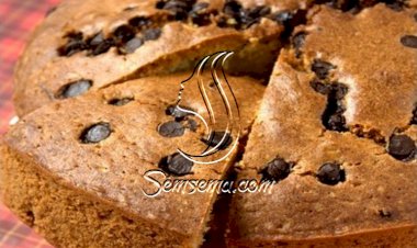 كيكة رقائق الشوكولاتة