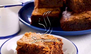 كيكة زبدة الفول السوداني