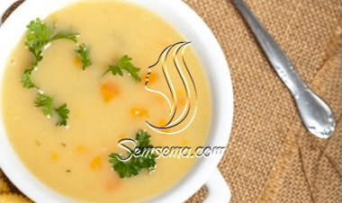 شوربة البطاطس السهلة