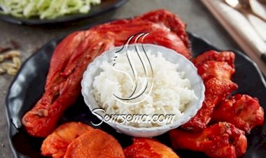 أجنحة دجاج تندوري