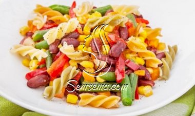 سلطة الباستا الإيطالية