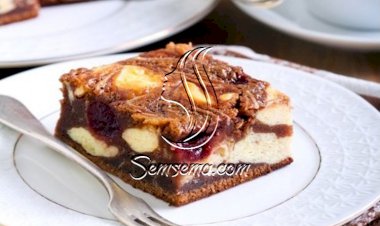براونيز بالجبن الكريمي