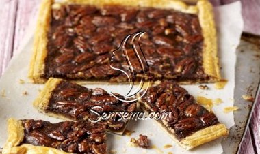 تارت الشوكولاتة بالجوز