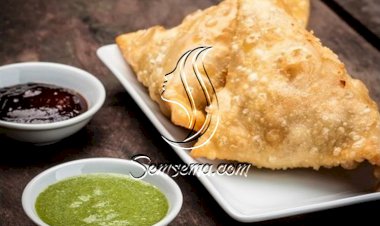 سمبوسة الدجاج بالكاري