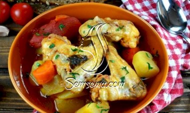 صالونة الدجاج على الطريقة السعودية