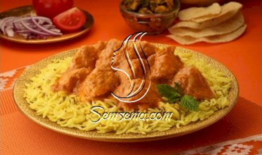 الدجاج بالكاري من المطبخ الهندي