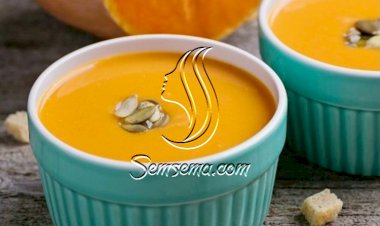 شوربة القرع بالخضار